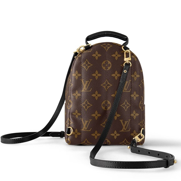 Like New & Authentic Louis Vuitton PALM MONOGRAM SPRINGS MINI NO SIGNS OF WEAR - Picture 5 of 17